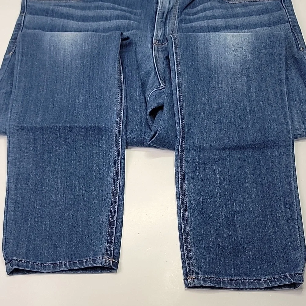 EXPRESS WMNS SZ 14 HIGH RISE LEGGINGS STRETCHY JEANS - Picture 9 of 12